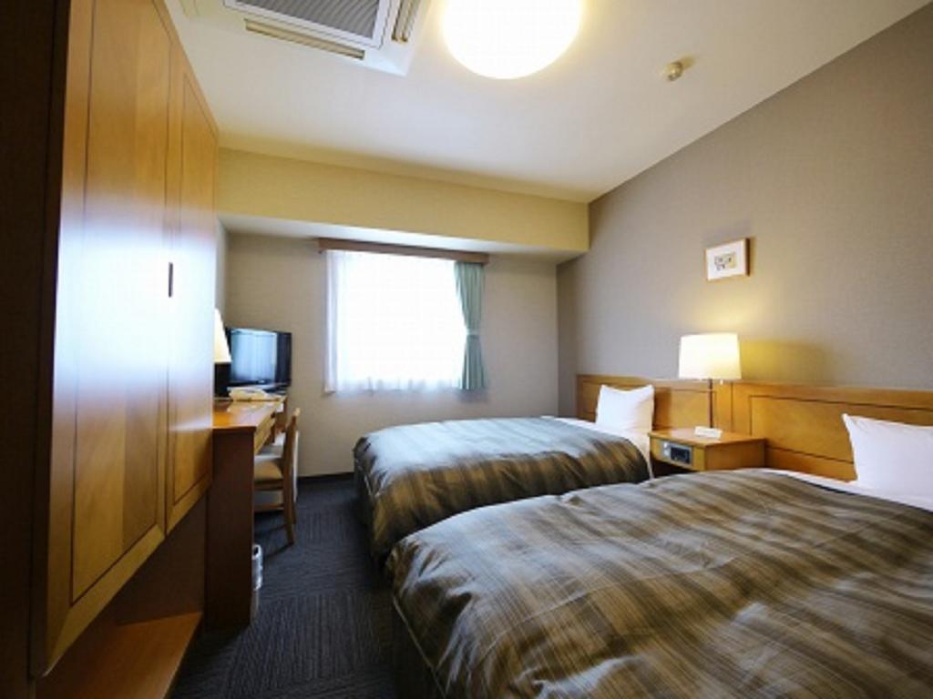 Hotel Route-Inn Aomori Ekimae Luaran gambar